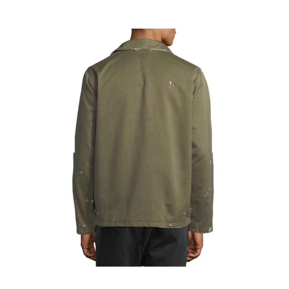 Hudson Military Jacket M - Picture 2 of 3